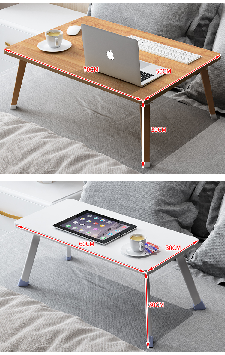 Bàn sách sinh viên đại học nhỏ trên ký túc xá trên giường 80cm với 50 máy tính gấp rộng cộng với giường lớn 70 - Bàn bàn gấp văn phòng