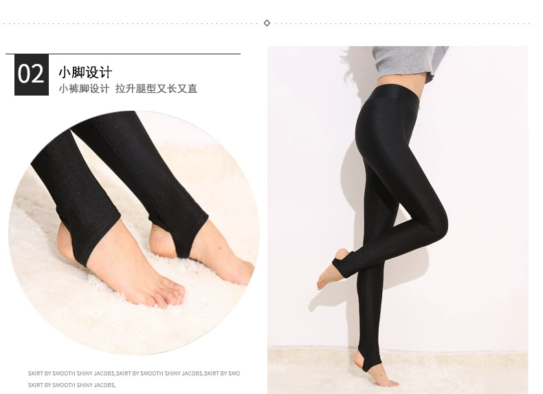 Mùa thu và mùa đông ngải cứu nhung mềm siêu mềm quần eo và quần legging nhung dày cho nữ size lớn là quần ấm mỏng