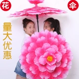 Пион цветок зонтик танцевальной сцены