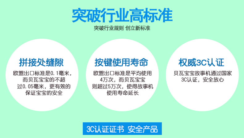 cục wifi cầm tay Máy hát giáo dục sớm Bevaer Bài hát thiếu nhi Beva Bài hát thiếu nhi Máy giáo dục sớm 0-3-6 tuổi Giáo dục sớm Qizhi - Trình phát TV thông minh thiết bị thu phát wifi