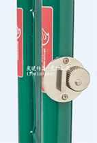 Nouveau type dalliage daluminium en alliage de badminton de type sol-colonne de badminton de type à colonne de badminton