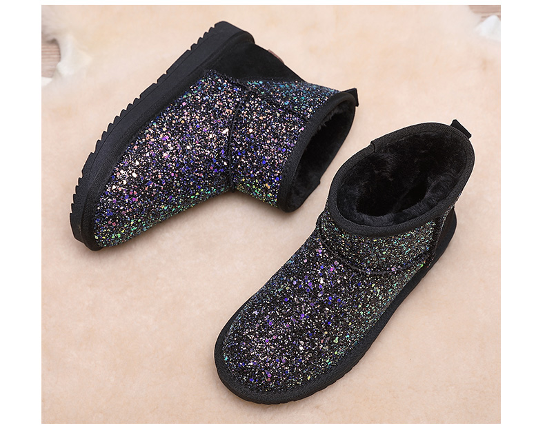 Bottes hiver pour femme en TPR  - Ref 3246531 Image 28