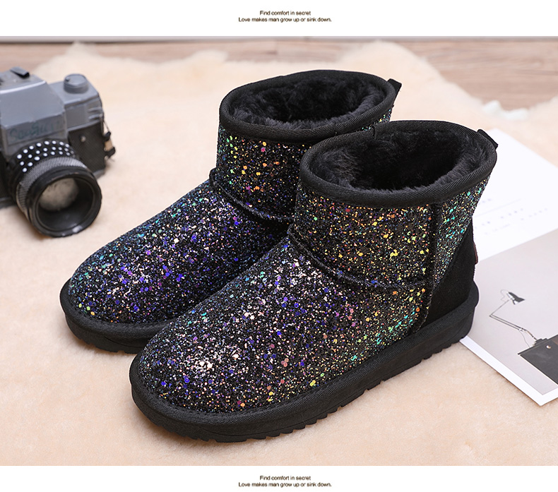 Bottes hiver pour femme en TPR  - Ref 3246531 Image 26