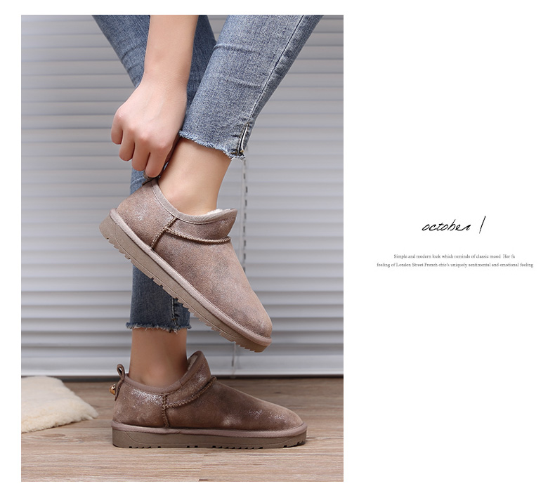 Bottes hiver pour femme en TPR  - Ref 3246752 Image 8