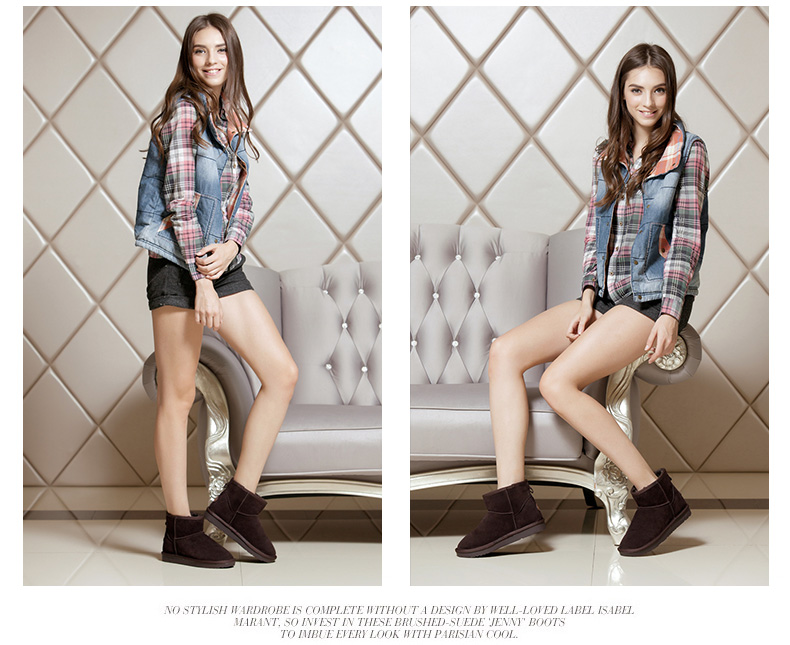 Bottes hiver pour femme en TPR  - Ref 3248092 Image 12