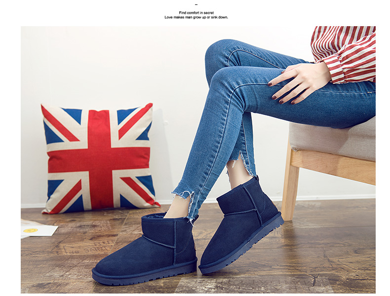 Bottes hiver pour femme en TPR  - Ref 3248092 Image 32