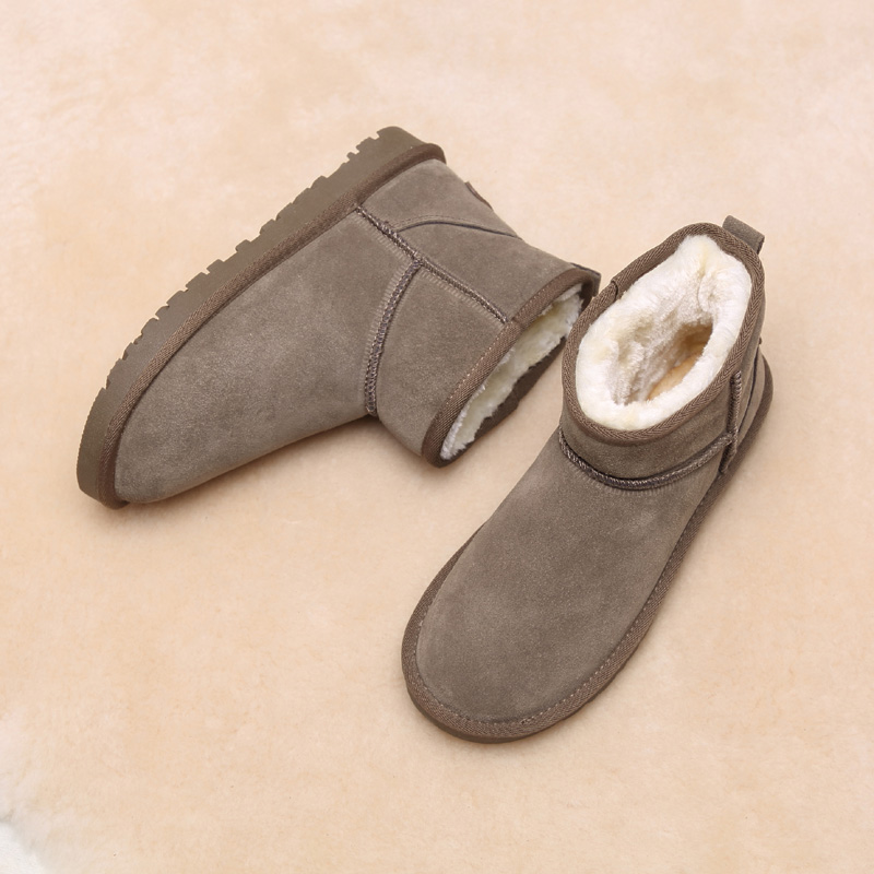 Bottes hiver pour femme en TPR  - Ref 3248092 Image 4