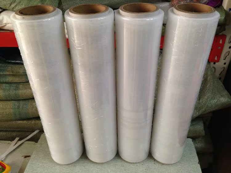 Stretch film width 50cm packaging film industrial stretch film stretch film pe film packaging film 2 55 kg