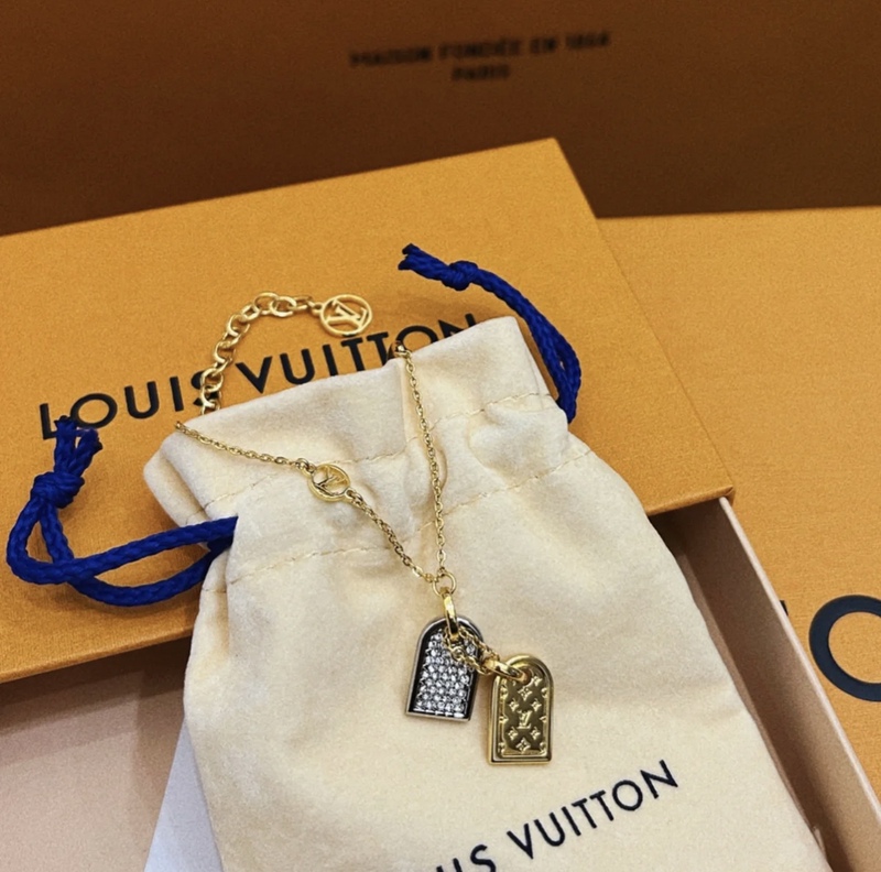 【Kkkk】Domestic In-Stock Louis Vuitton Lv Dual-Brand Bracelet Couple Bracelet with Box