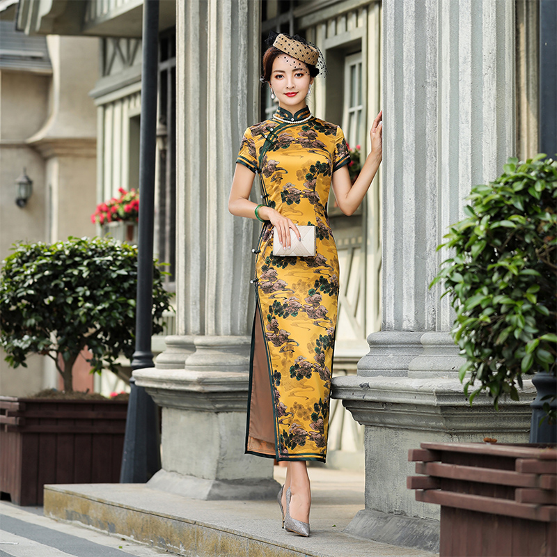  XL+Floral 18 (Yellow Xiangyun)  