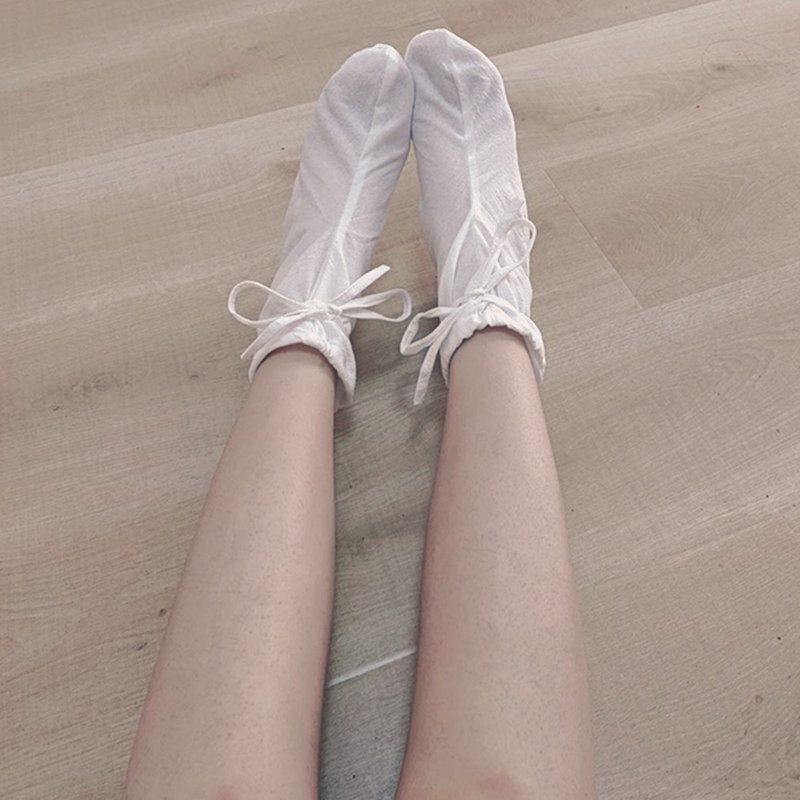 Original Hanfu Socks, Women's Han Elements Socks, Ancient Costume Socks, Men's Cloud Socks, Cotton Breathable Non-Slip Ancient Socks