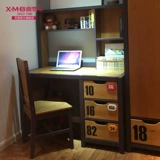 Детская мебель Ximengbao American Dest Full Wood Desk Dest Kids Stude Studer