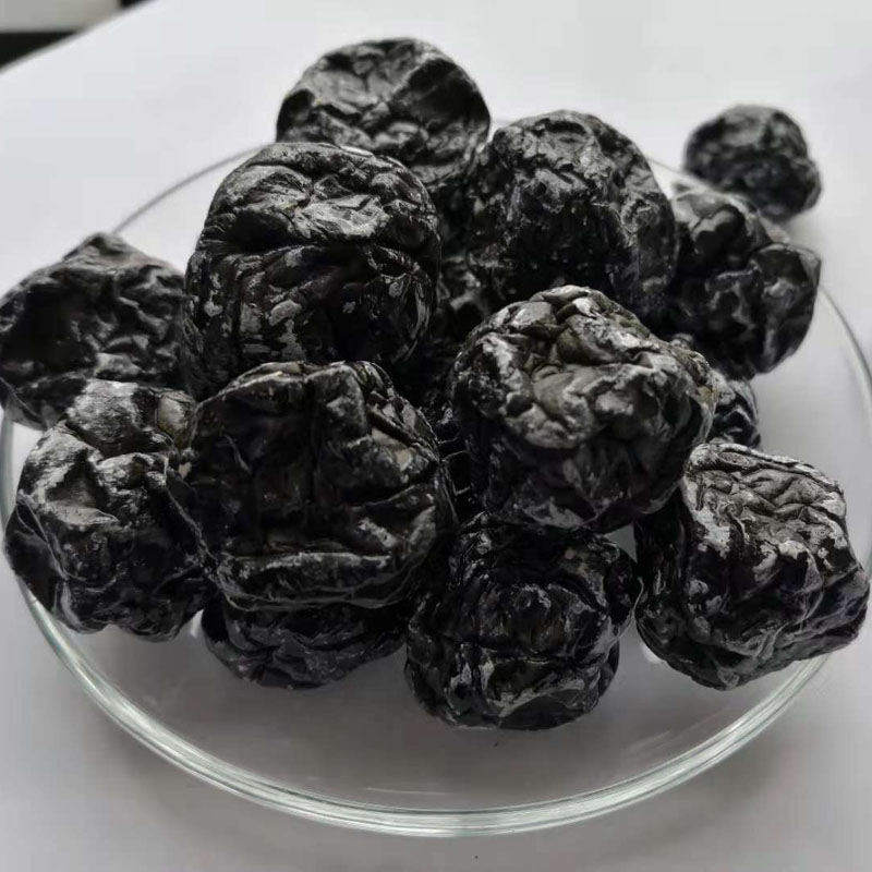 Emerging Terrome Ebony Dried Meme Fruit Candied Dried Fruit Candied Plum lover half plum dry bulk sour plum