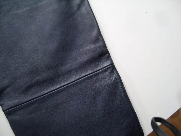 Pantalon cuir homme Première couche de cuir - Ref 1491942 Image 8