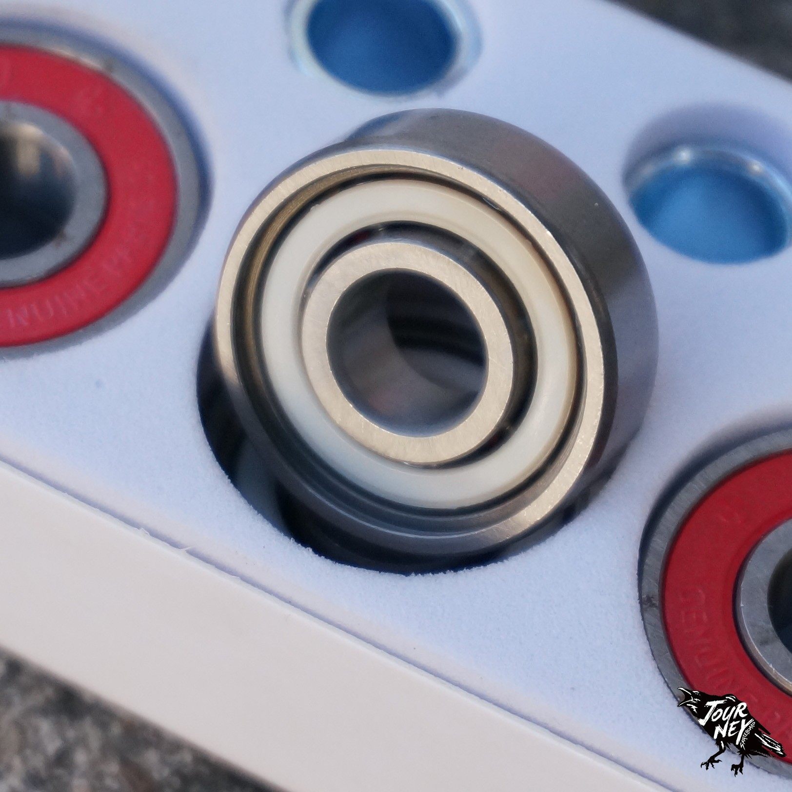 US imports Independentskateboard bearings INDY High rev Twin Teething Action Board Special Shaft