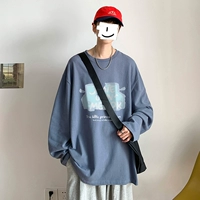 Серый синий