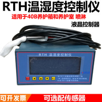 RTH-08 type of temperature and humidity control instrument SHBY-40B cement concrete curing box curing room meter sensor