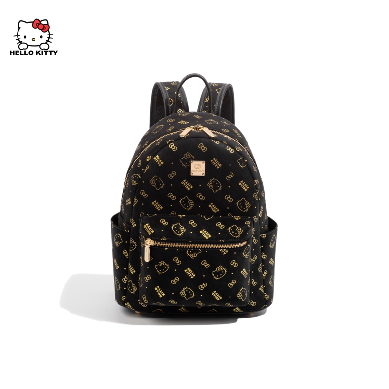 Hellokitty26 Spring Backpack Female Student School Bag Computer Bag Niche Design Spring Travel Backpack