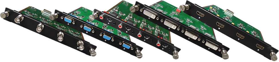 DVI seamless output matrix board DVI splice board Seamless matrix switcher DVI seamless matrix