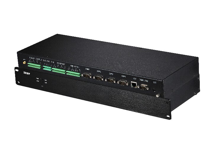 8-way network version programmable central control host ipad exhibition hall central control host multimedia conference central control host