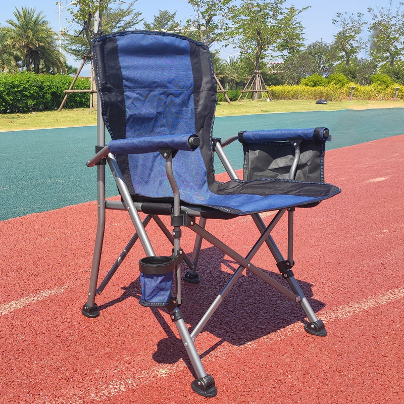 Tread light outdoor folding chair Portable beach chair Fishing chair Camping barbecue Leisure home sketching chair table