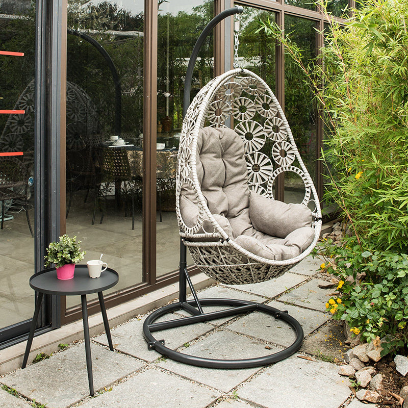 Hanging basket balcony lazy bird's nest hanging chair adult bedroom leisure chair courtyard single outdoor swing rattan chair hanging chair