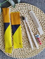 Hotel Disposable Toothbrush Toothbrush Comb Soap Bath Towel Bag Paper Cup Face Towel Slippers Room Supplies