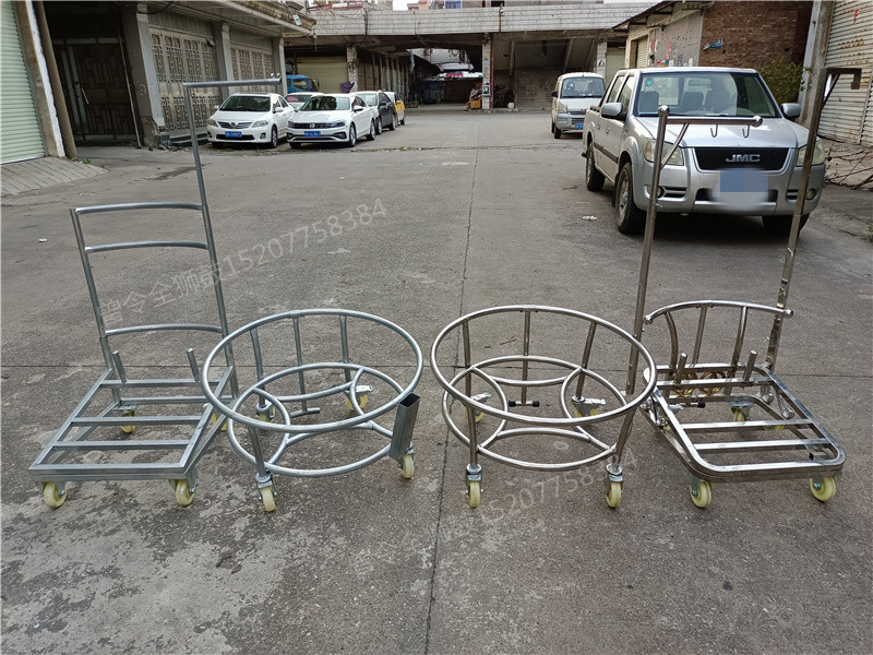 New Buffalo drum stainless steel drum 16 inch 18 inch 20 inch Lion Wake Lion Produce Causeway Causeway rack