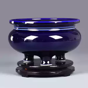 中国古美術•文房具•清時代蓝釉香炉：XG44-1 霁蓝釉香炉- Top 50件霁蓝釉香炉- 2026年6月更新- 淘宝Taobao｜天猫Tmall