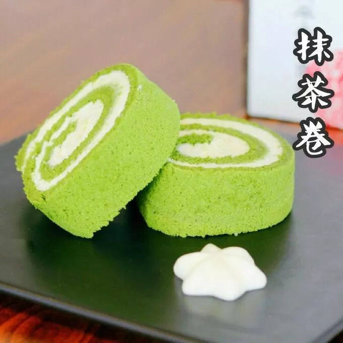长春这家抹茶店的冰淇淋颜值高到