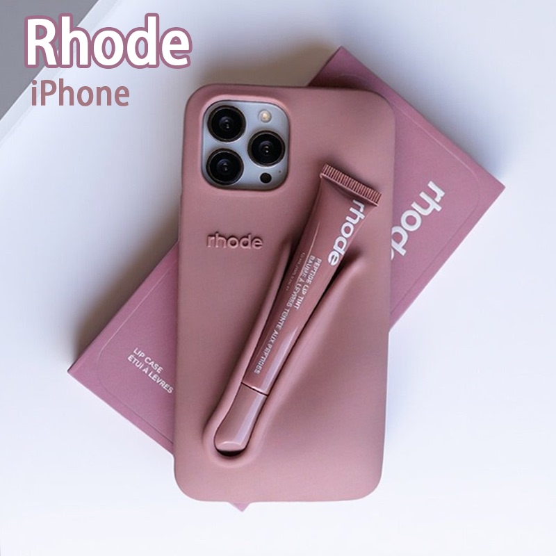 Hailey Rhode Style Lip Gloss Silicone Case for iPhone 17 Pro Max, Apple 16 Pro Silicone Protective Case, 15 14 13 12 Anti-Drop Soft Case, European and American Lip Gloss 11 Phone Case Hailey Rhode Style Lip Gloss Silicone Case for iPhone 17 Pro Max, Apple 16 Pro Silicone Protective Case, 15 14 13 12 Anti-Drop Soft Case, European and American Lip Gloss 11 Phone Case