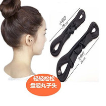 Korean disc hair device ball head curler curling hair artifact hair artifact combination hair accessories headwear
