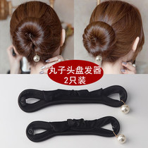 Meatball head curler styling device lazy head jewelry female adult variety Korean fluffy flower bract head Joker artifact