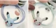 Pikachu Hàn Quốc cá tính anime dây tóc nữ vòng đeo tay nữ sử dụng kép băng cao su phụ kiện tóc dễ thương đầu dây lưới màu đỏ - Phụ kiện tóc