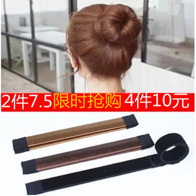 Han version of the Puffin Pill Head Disc Architecture Lazy Hang Hang Rope Molding Tools Flower Hangzuo Wig Accessories