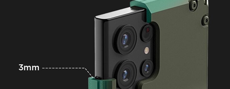 VRS Damda Glide Tough Shockproof Card Holder High End Premium S23 Plus, S23 Ultra Samsung Phone Case