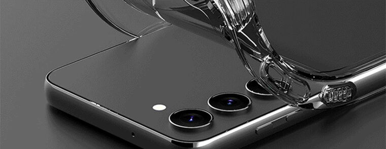 Araree Flexield New Tough Shockproof Transparent Clear S23, S23 Plus, S23 Ultra Samsung Phone Case