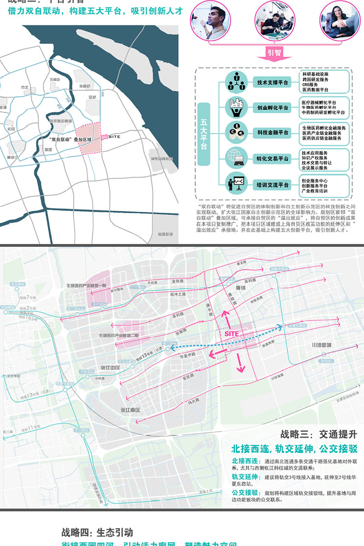 T1656-产业新城规划设计方案城市设计工业区总部基地地产...-4