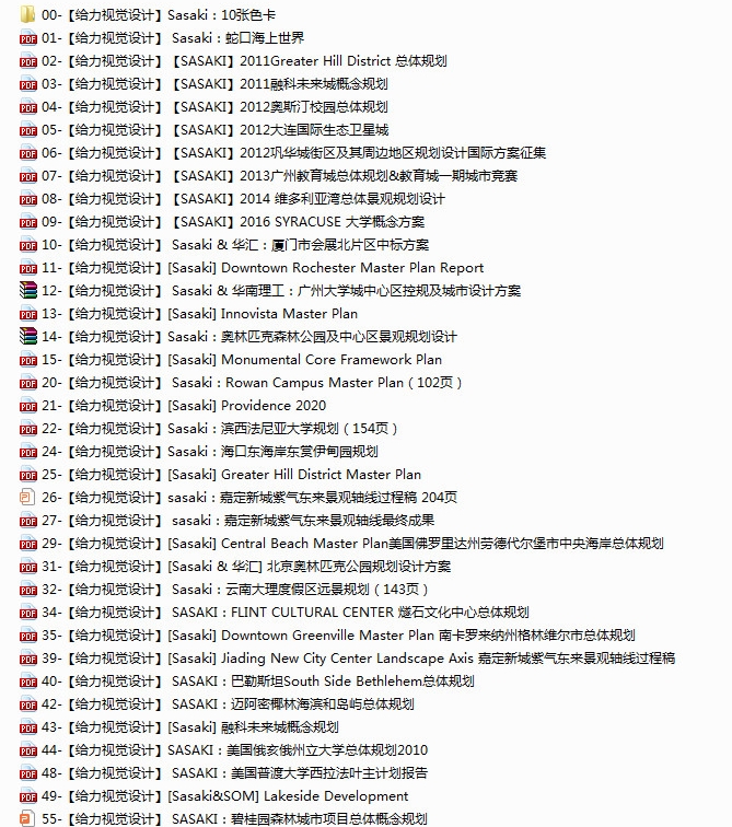 T383 SASAKI项目方案文本 高端景观城市设计规划建筑设计城...-3