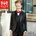 ELPA childrens phù hợp với bộ đồ hoa trẻ váy cậu bé phù hợp với baby baby đàn piano Show Show Show chiếc váy theo phong cách Anh. 