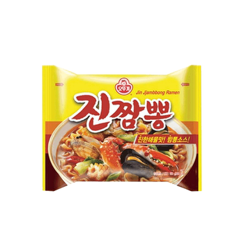 Tumbler korean imported chowder and same style seafood noodles