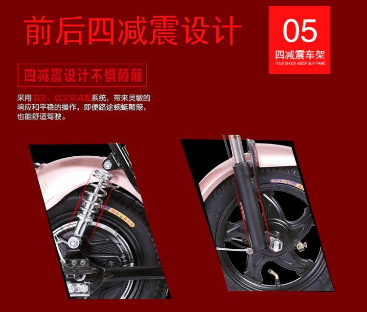 Mới xe điện xe người lớn xe đạp điện nhỏ pin xe dài chạy wang xe đạp điện 48v xe điện xe điện vespa