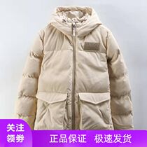 Li Ning autumn and winter Wade black label series mens and womens corduroy sports loose casual thickened short cotton clothes AJMR023