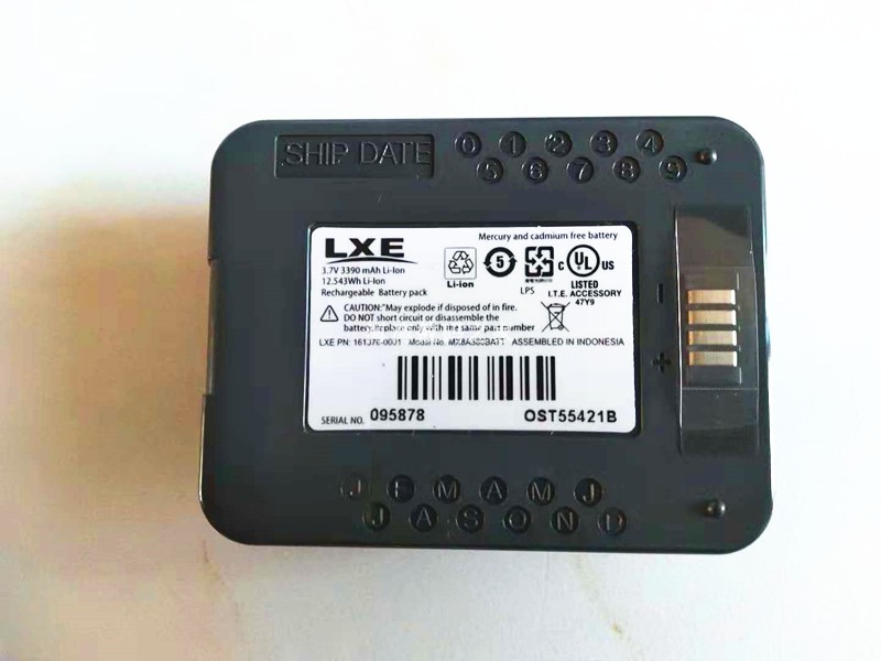 New original Honeywell Honeywell LXE battery 161376-0001 3390mA