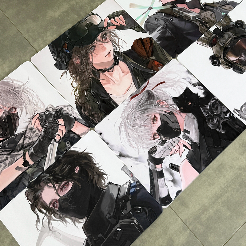 【Xiao Chao】Delta Operation Fan-Made Mousepad Mai Xiaowen, Die Zuo Ya, Nameless, Uluru 【Xiao Chao】Delta Operation Fan-Made Mousepad Mai Xiaowen, Die Zuo Ya, Nameless, Uluru