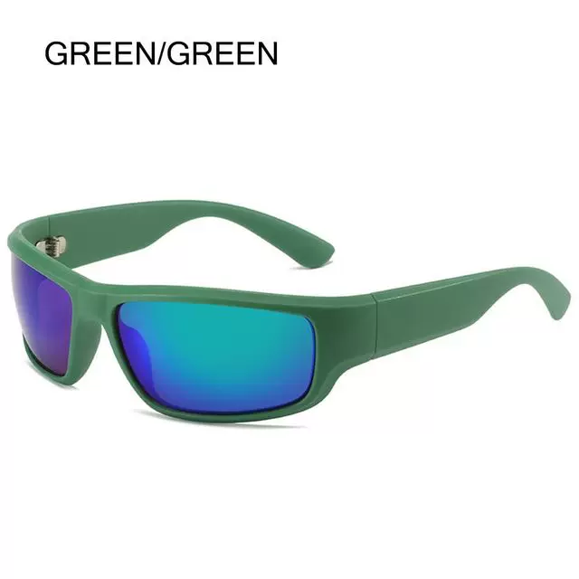 Очки солнцезащитные PUNK One PIECE SUNGLASSSES GOGGLE New Y2K RIMLESS SUN GLASSES