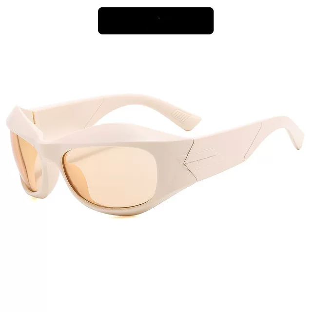 Очки солнцезащитные PUNK One PIECE SUNGLASSSES GOGGLE New Y2K RIMLESS SUN GLASSES