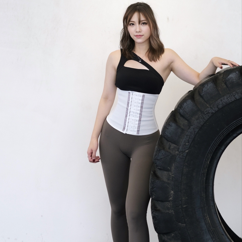 Japanese-Style Shapewear Suitable for Asians, Fitness Waist Trainer, Body Shaping Belt, Waist Cincher, Compression Support, Squat Waist Protector