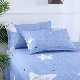 Gối vải cotton thô Một đôi gối bằng vải cotton cotton mùa hè gối vải mát mẻ 73 48cm không gối