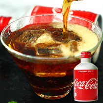 Japan imported Coca-Cola carbonated drink collection limited bullet cola mini aluminum can 300ml